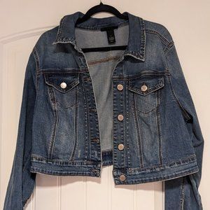 Lane Bryant Denim Jacket